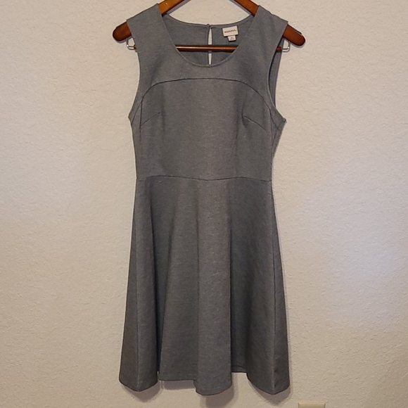 Merona Grey dress size M - Picture 1 of 6